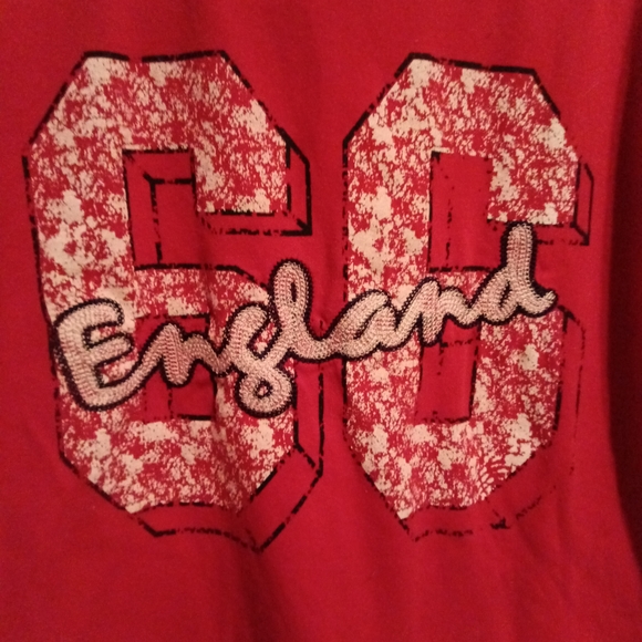 England 66 Ringer Shirt - Picture 2 of 6